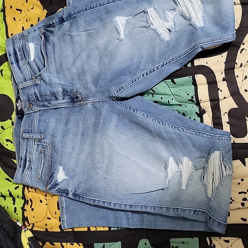 Hollister athletic skinny jeans